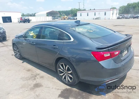 2021 Chevrolet Malibu Fwd Rs from USA, damaged, VIN 1G1ZG5ST8MF055394